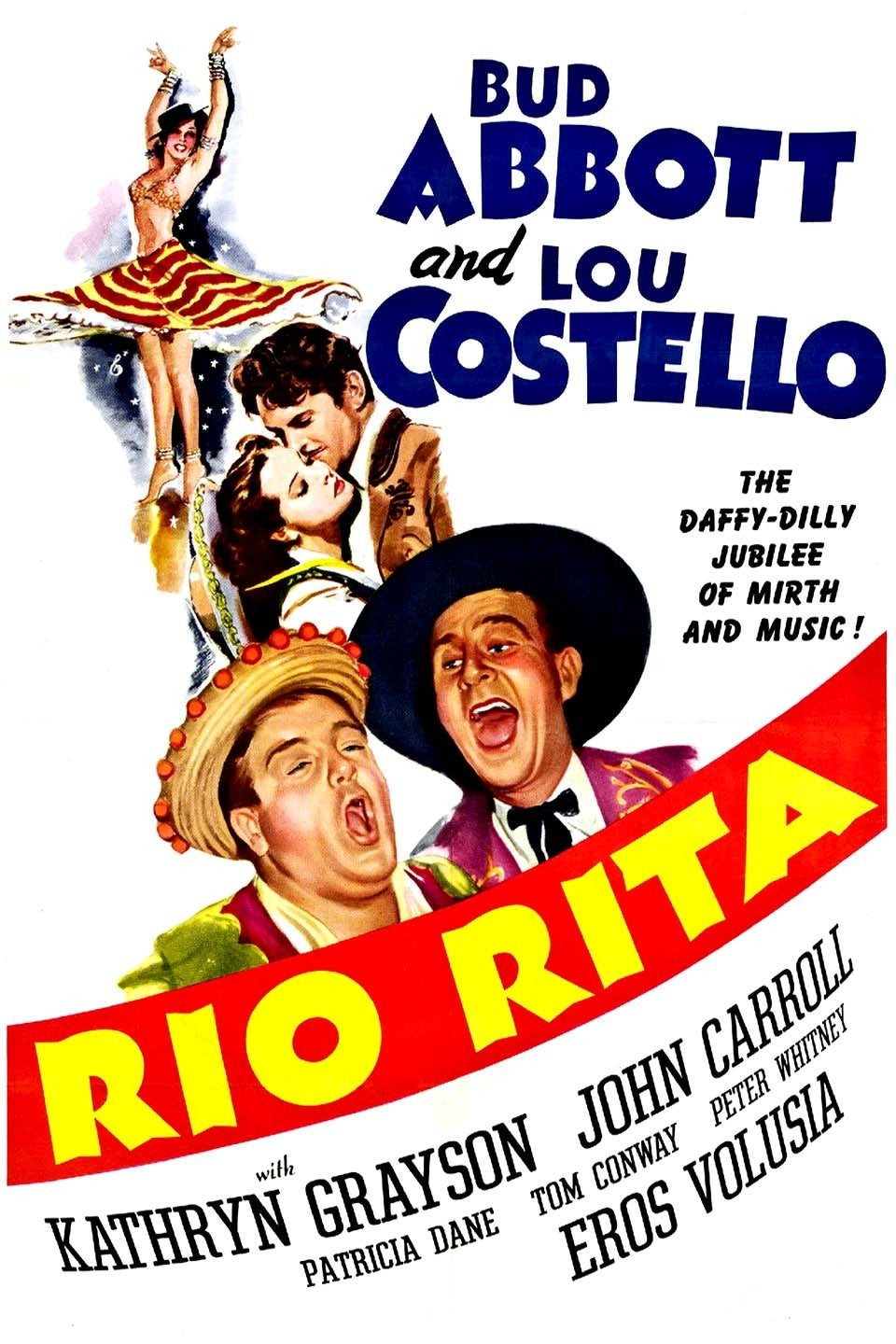 Rio Rita 1942 DVD