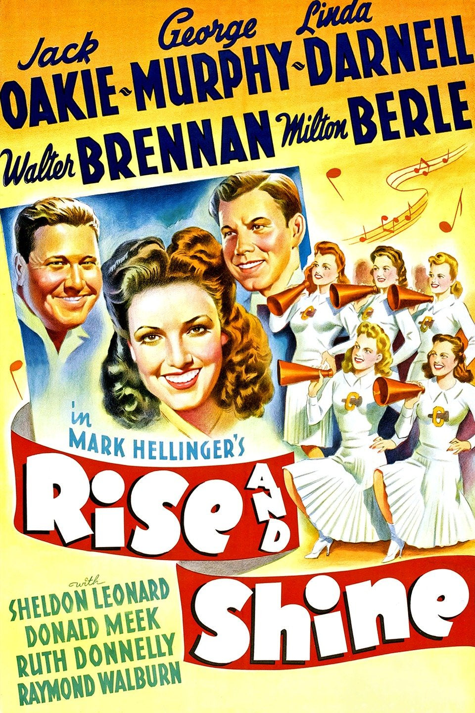 Rise And Shine 1940 DVD
