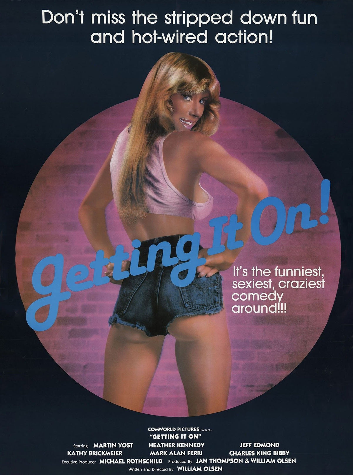 Getting It On! 1983 DVD