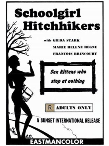 Schoolgirl Hitchhikers 1973 DVD