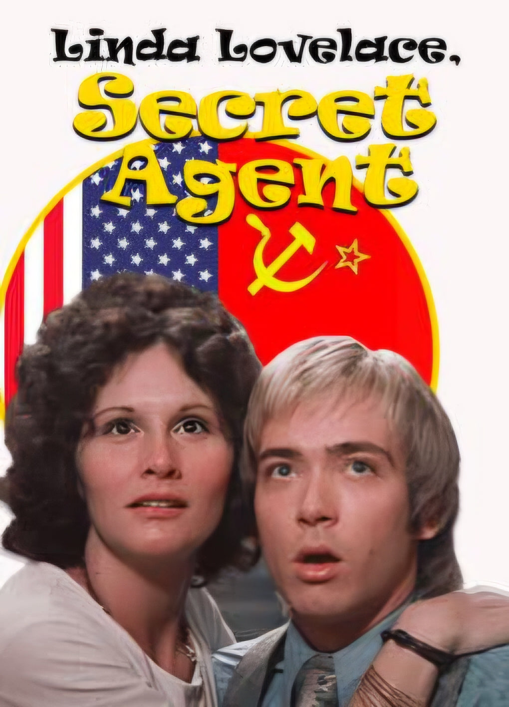 Linda Lovelace Secret Agent 1974 DVD