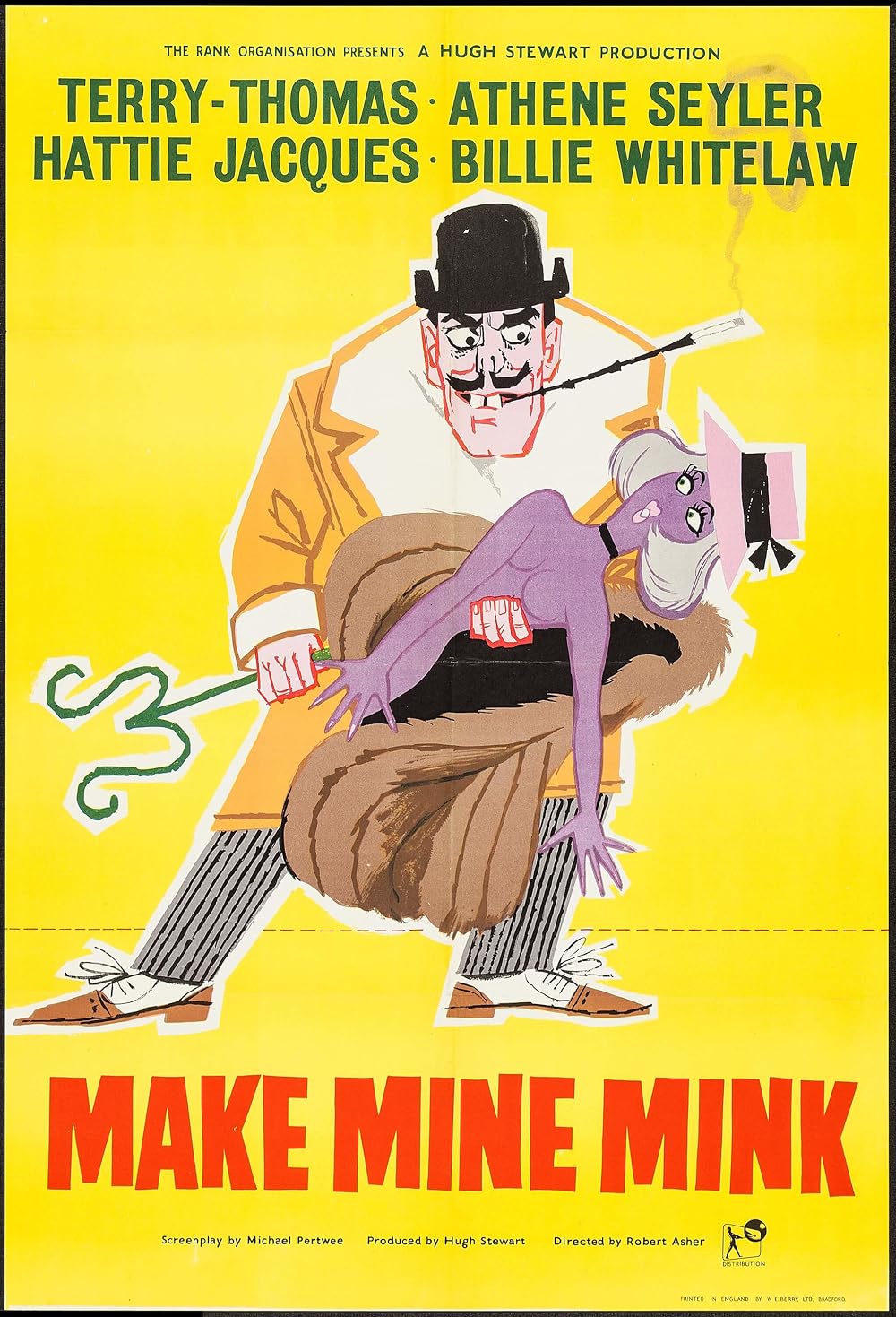 Make Mine Mink 1960 DVD