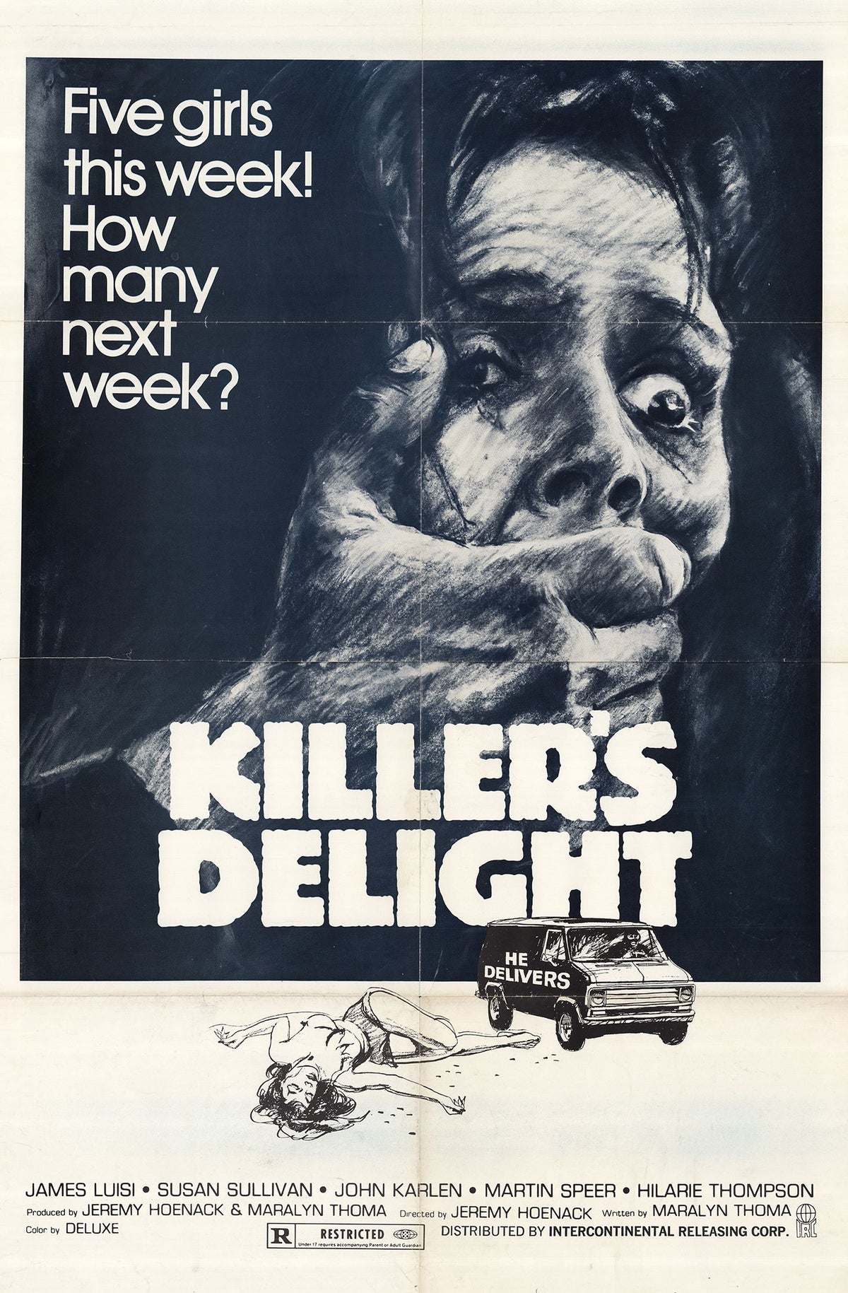 Killer's Delight 1978 DVD