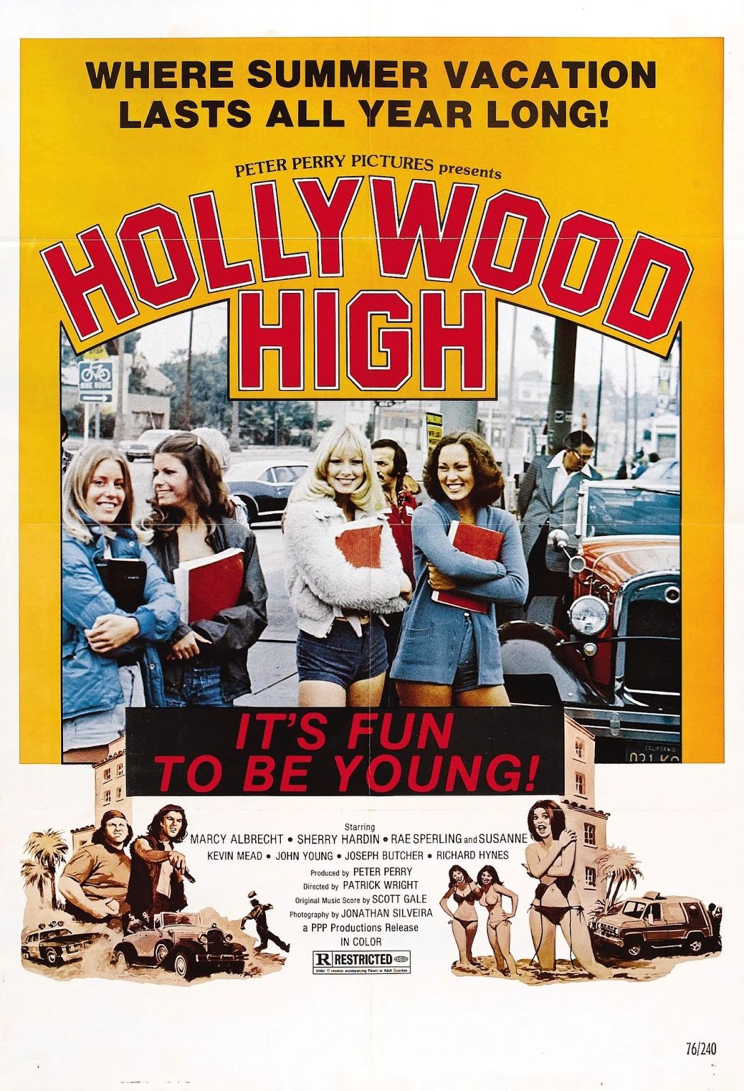 Hollywood High 1976 DVD