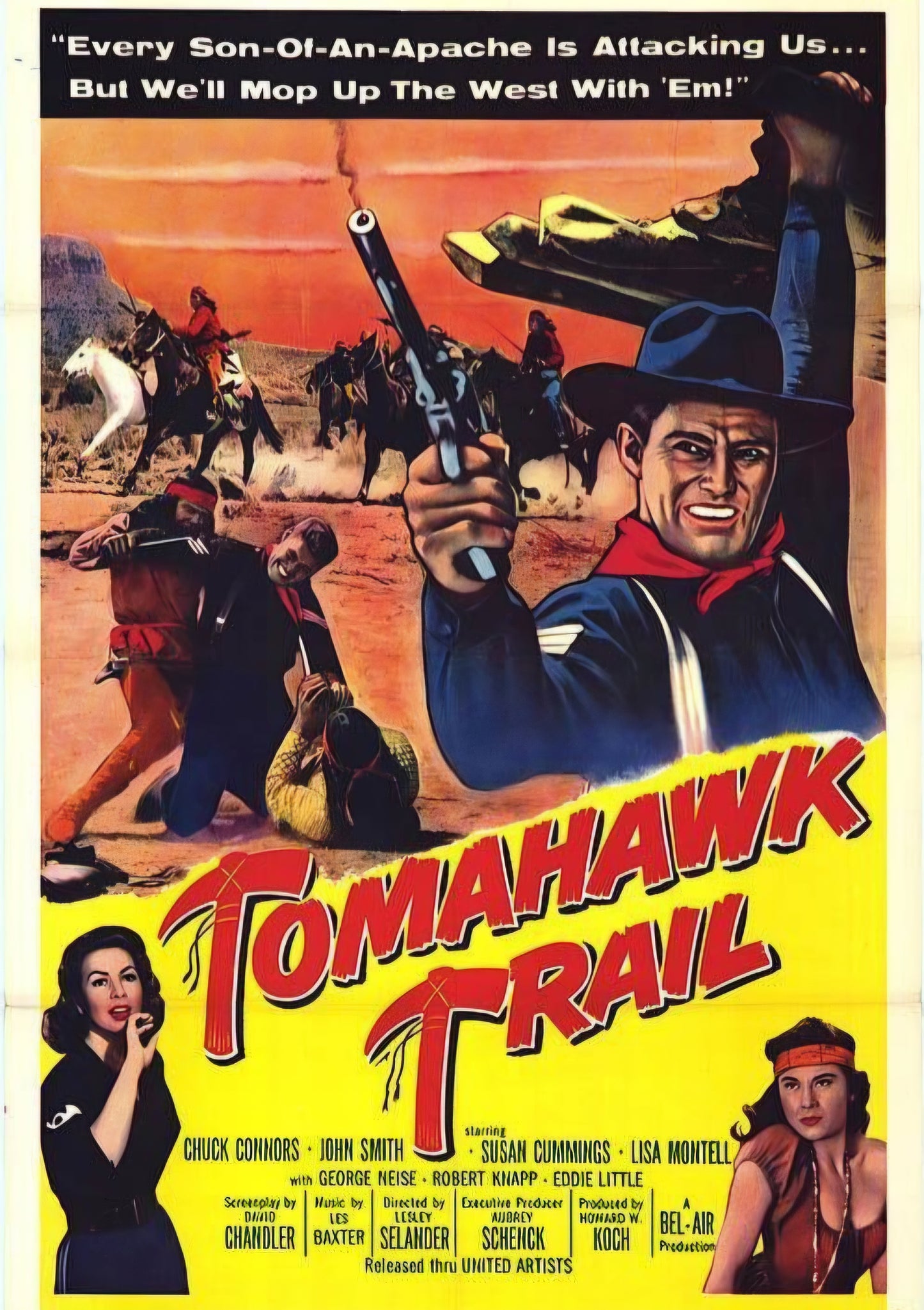 Tomahawk Trail 1957 DVD