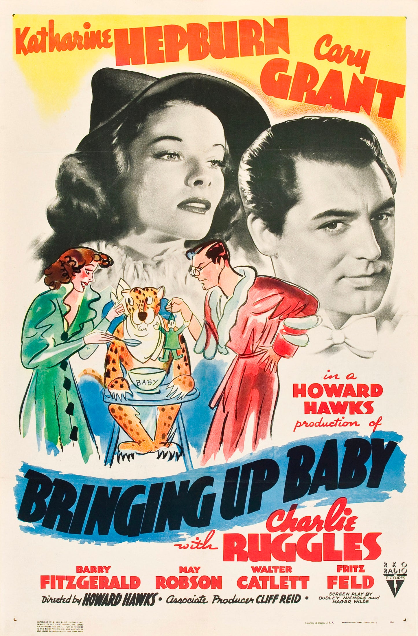 Bringing Up Baby 1938 DVD