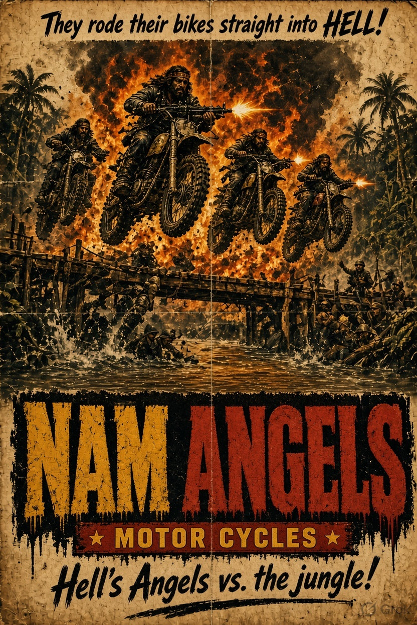 Nam Angels 1989 DVD