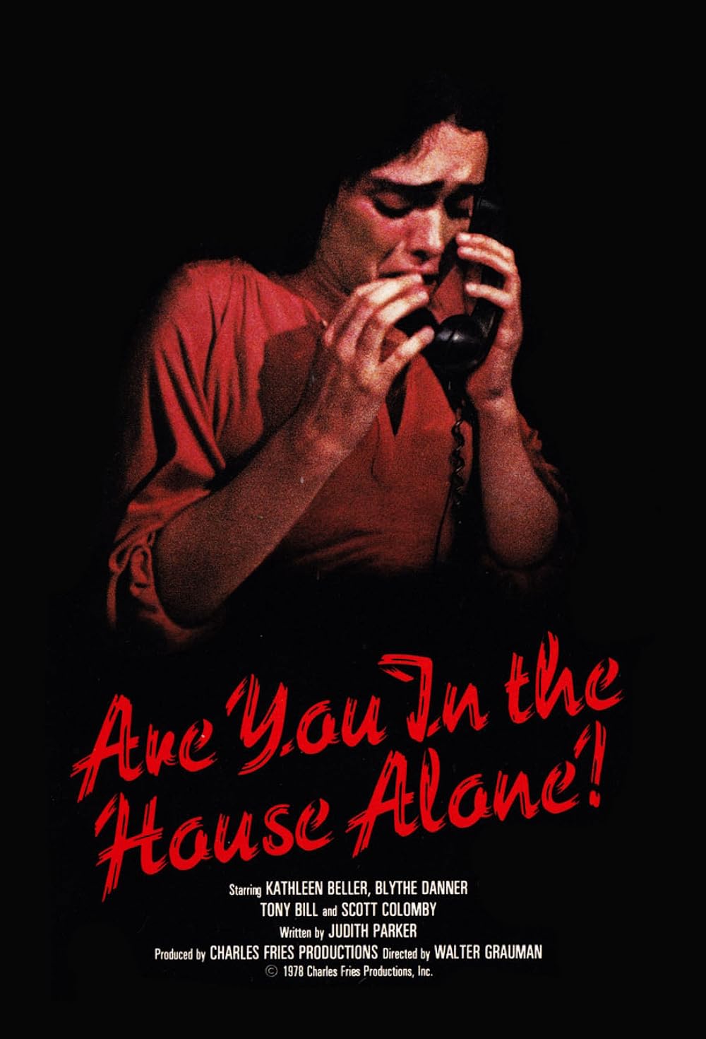 Are You In The House Alone? 1978 DVD