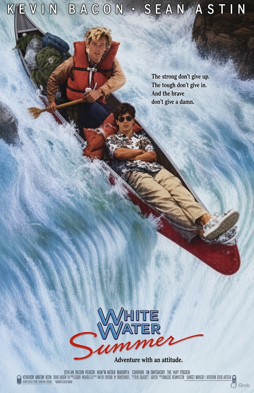 White Water Summer 1987 DVD