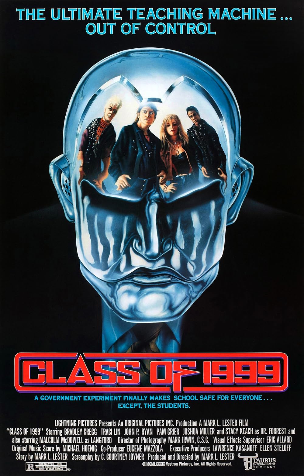 Class Of 1999 1990 DVD
