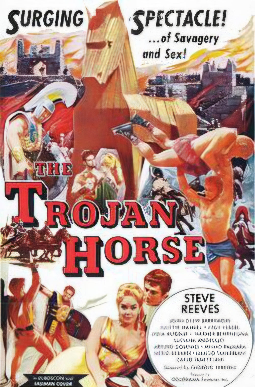 The Trojan Horse 1961 DVD