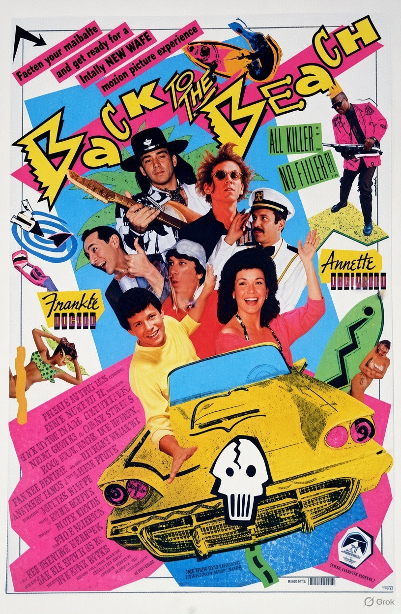 Back To The Beach 1987 DVD