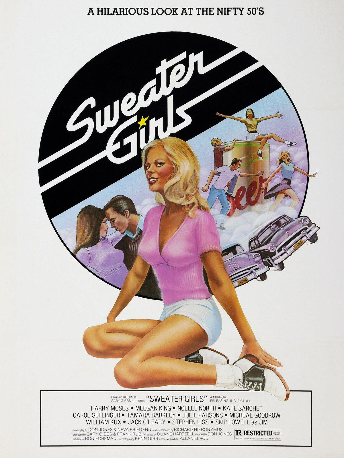 Sweater Girls 1978 DVD