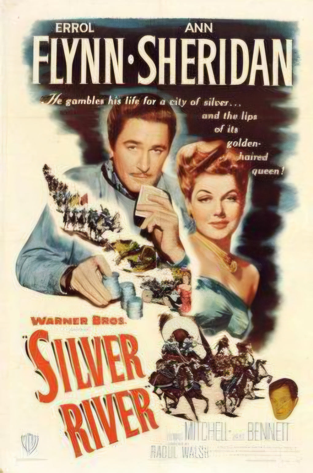 Silver River 1948 DVD