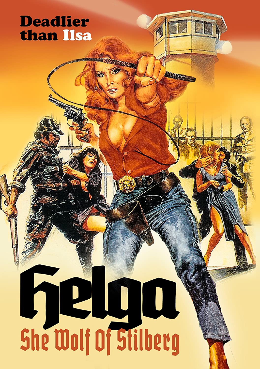 Helga She Wolf Of Stilberg 1977 DVD