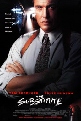 The Substitute 1996 DVD