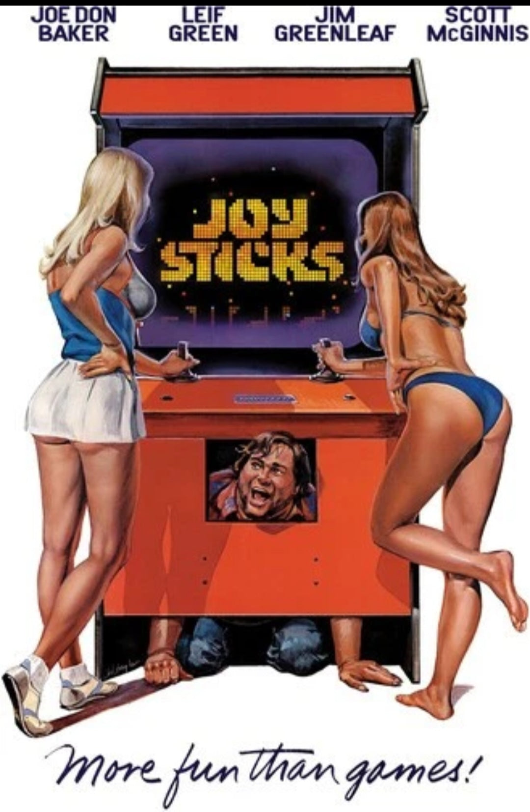 Joysticks 1983 DVD