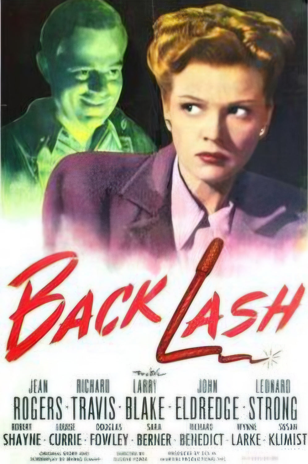Back Lash 1947 DVD
