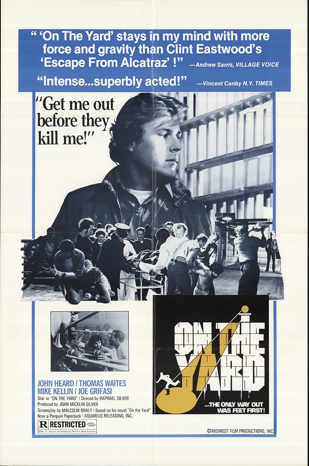 On The Yard 1978 DVD