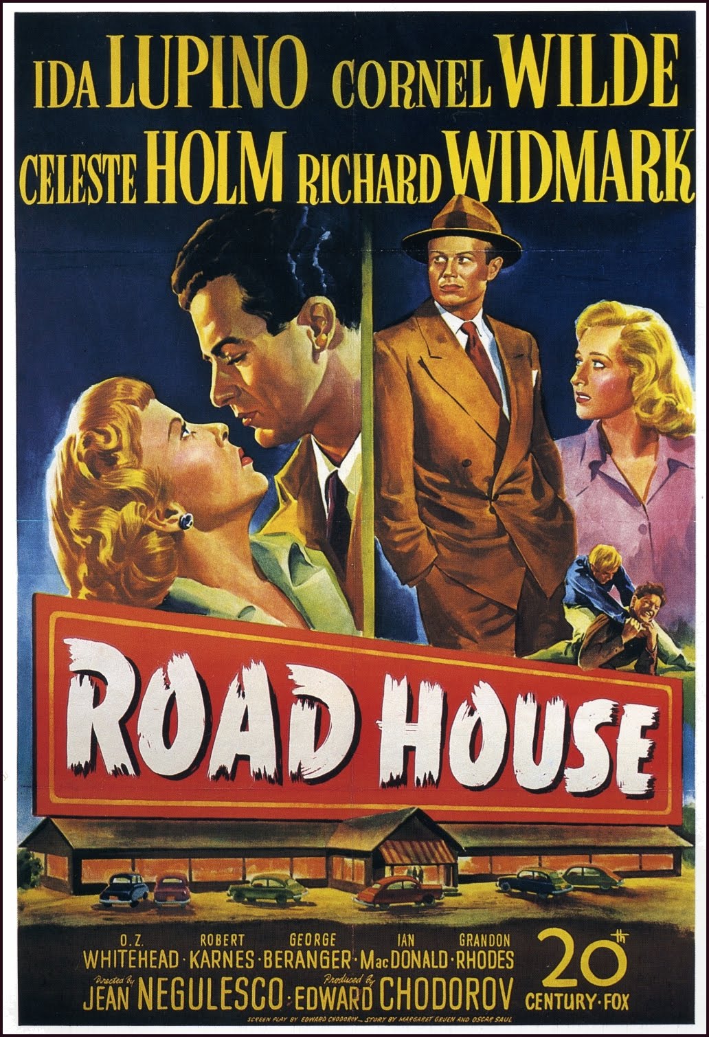 Road House 1948 DVD