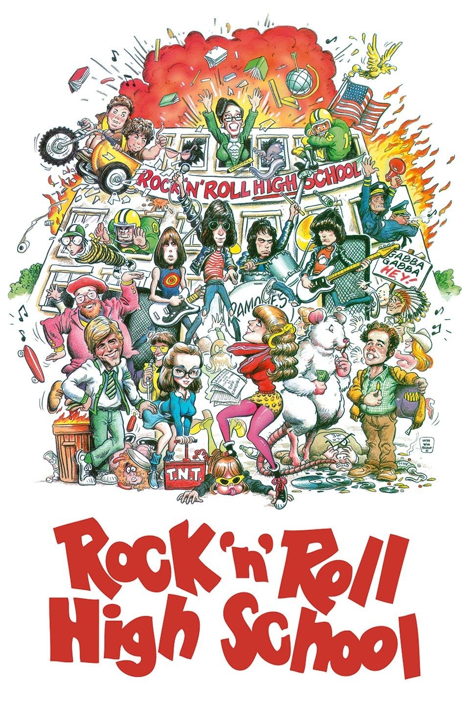 Rock N Roll High School 1979