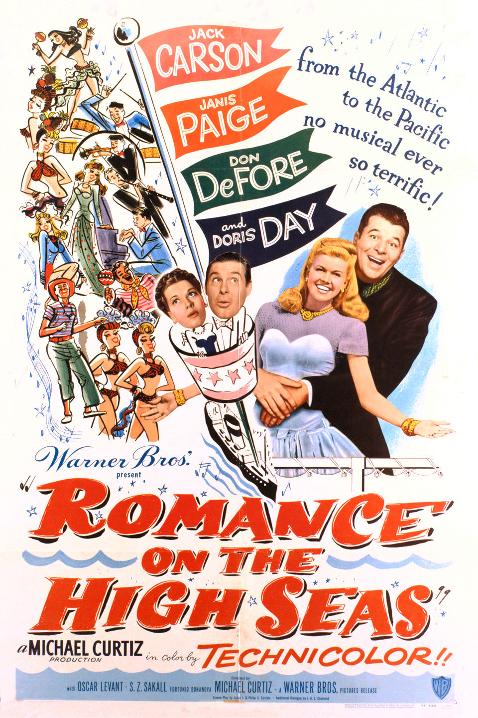Romance On The High Seas 1948 DVD