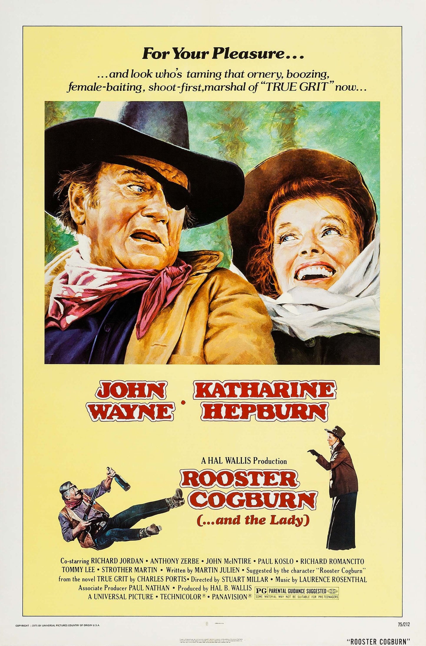 Rooster Cogburn 1975
