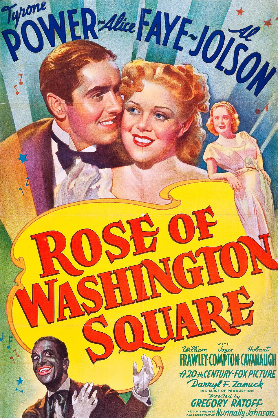 Rose Of Washington Square 1939 DVD
