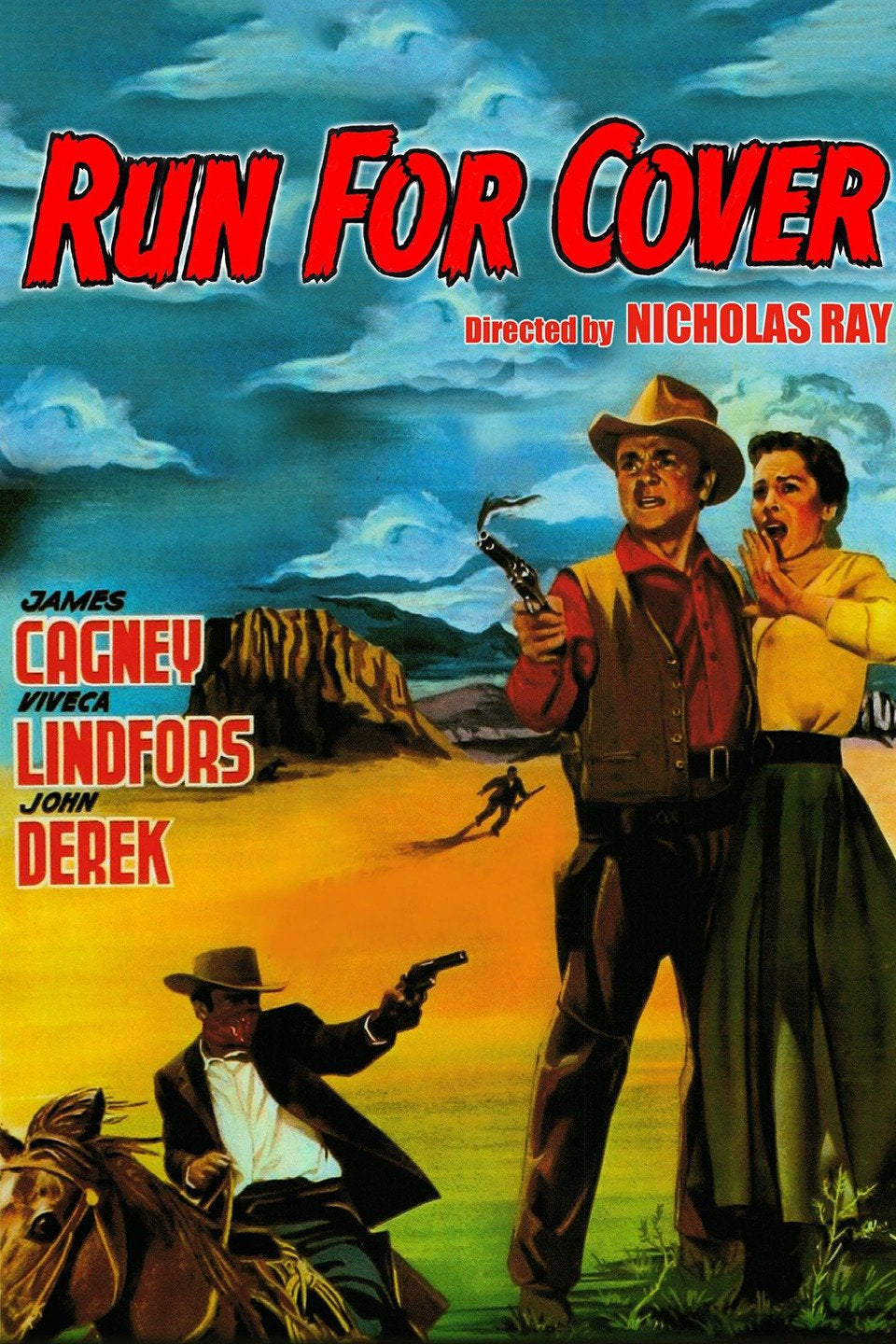 Run For Cover 1955 DVD