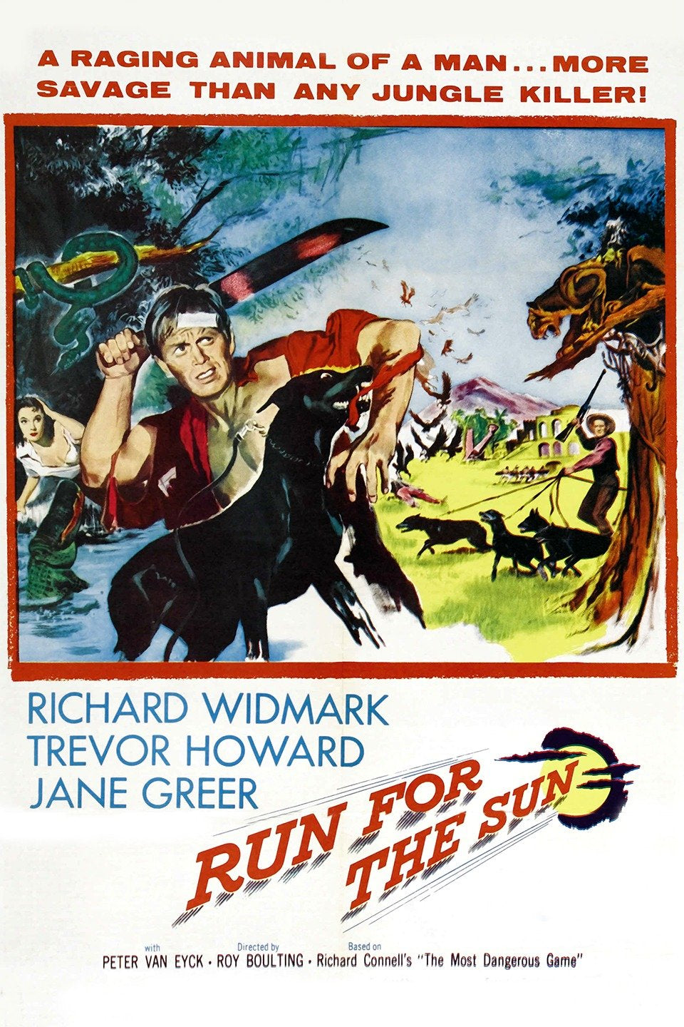 Run For The Sun 1956 DVD