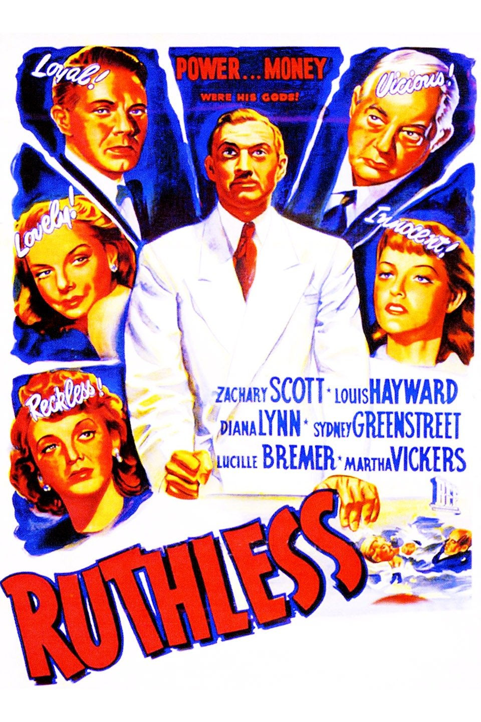 Ruthless 1948 DVD
