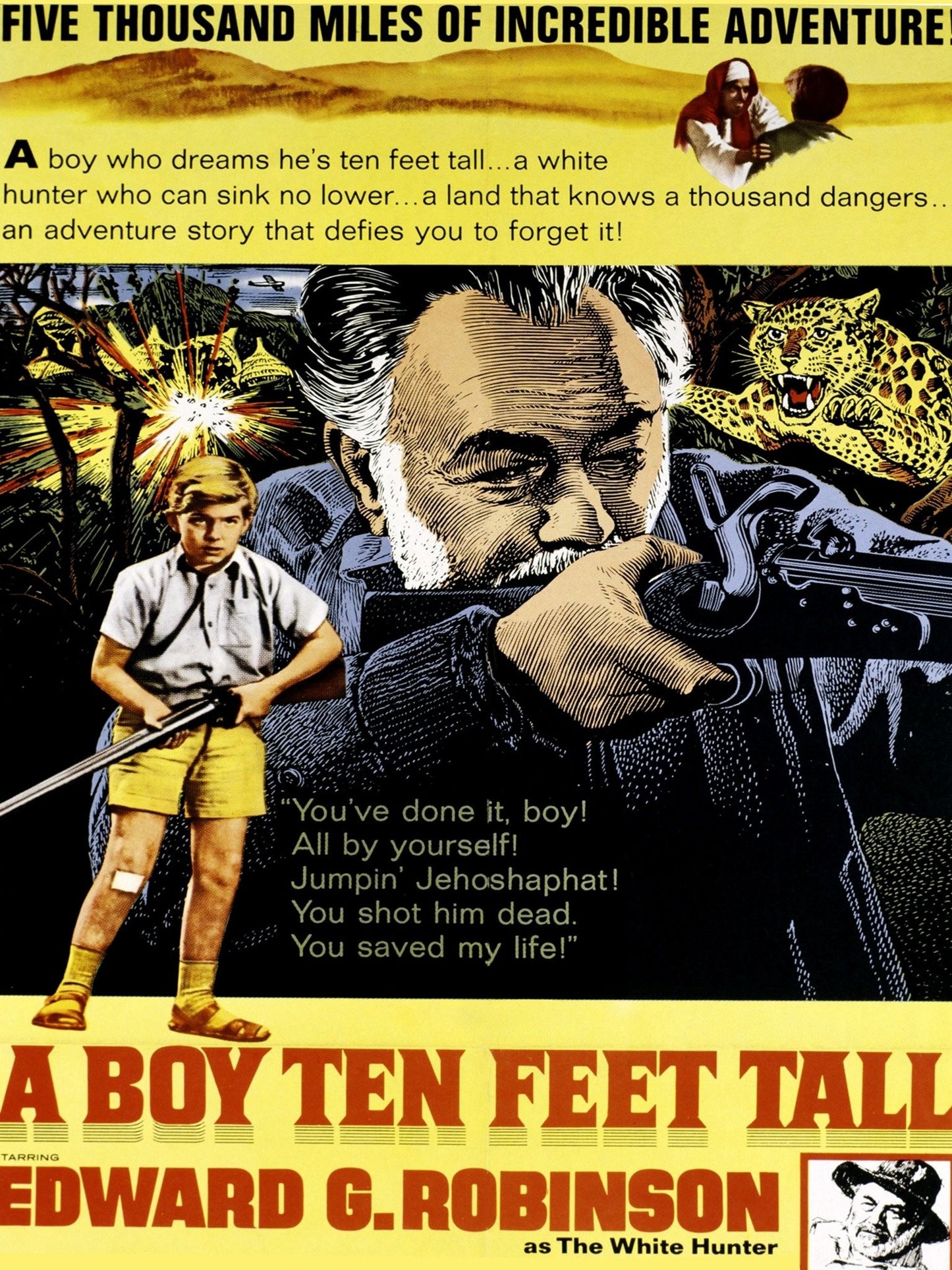 Sammy Going South (aka A Boy Ten Feet Tall) 1963 DVD