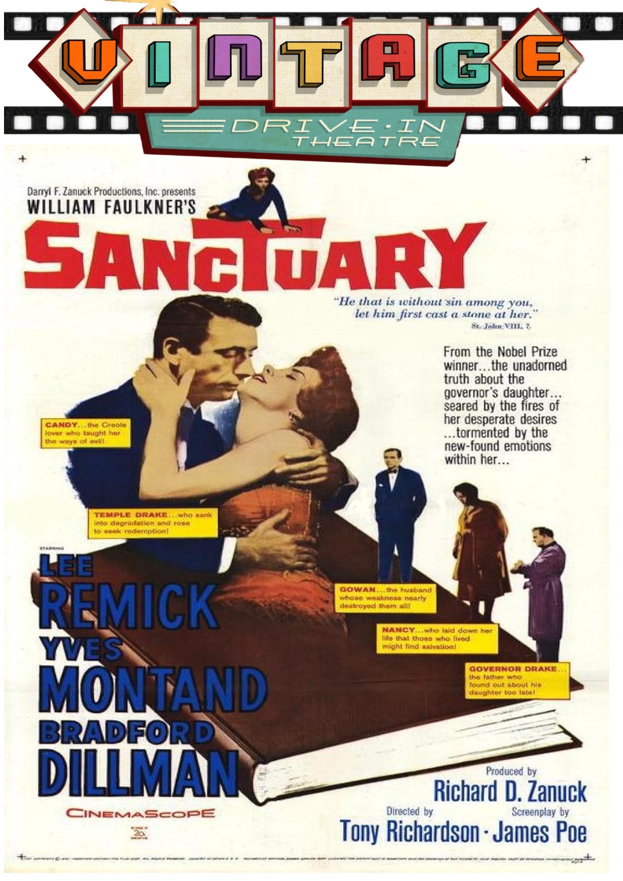 Sanctuary 1961 DVD