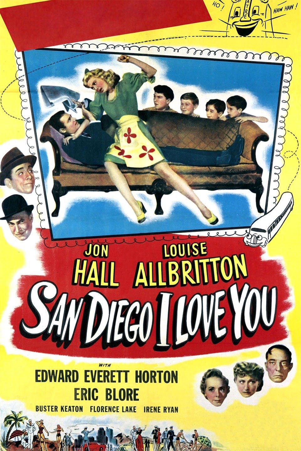 San Diego , I Love You 1944 DVD