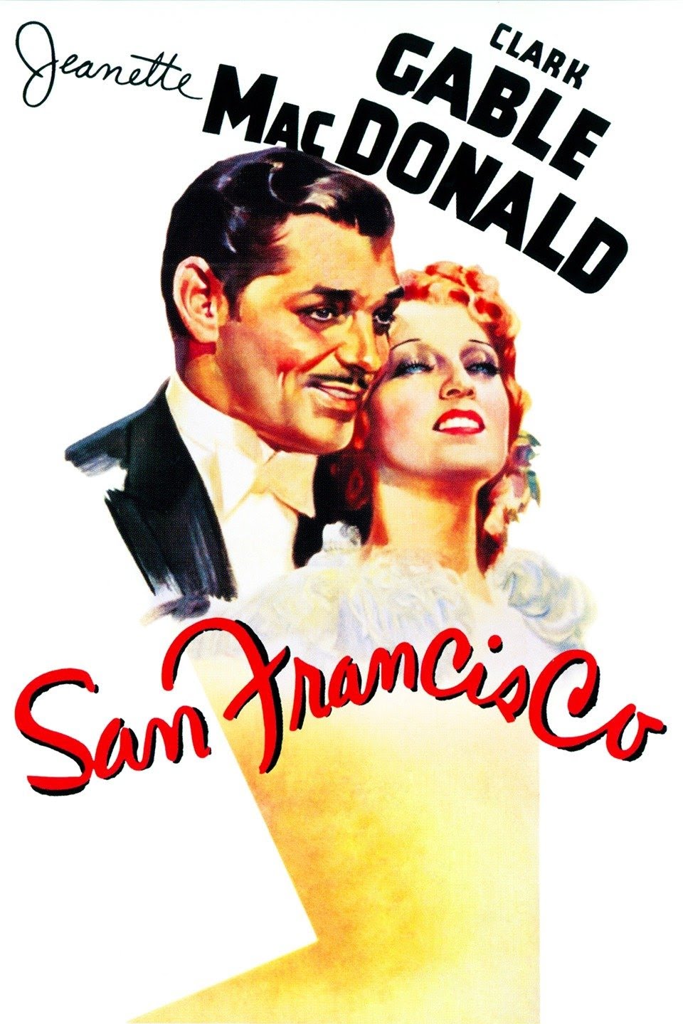 San Francisco 1936 DVD