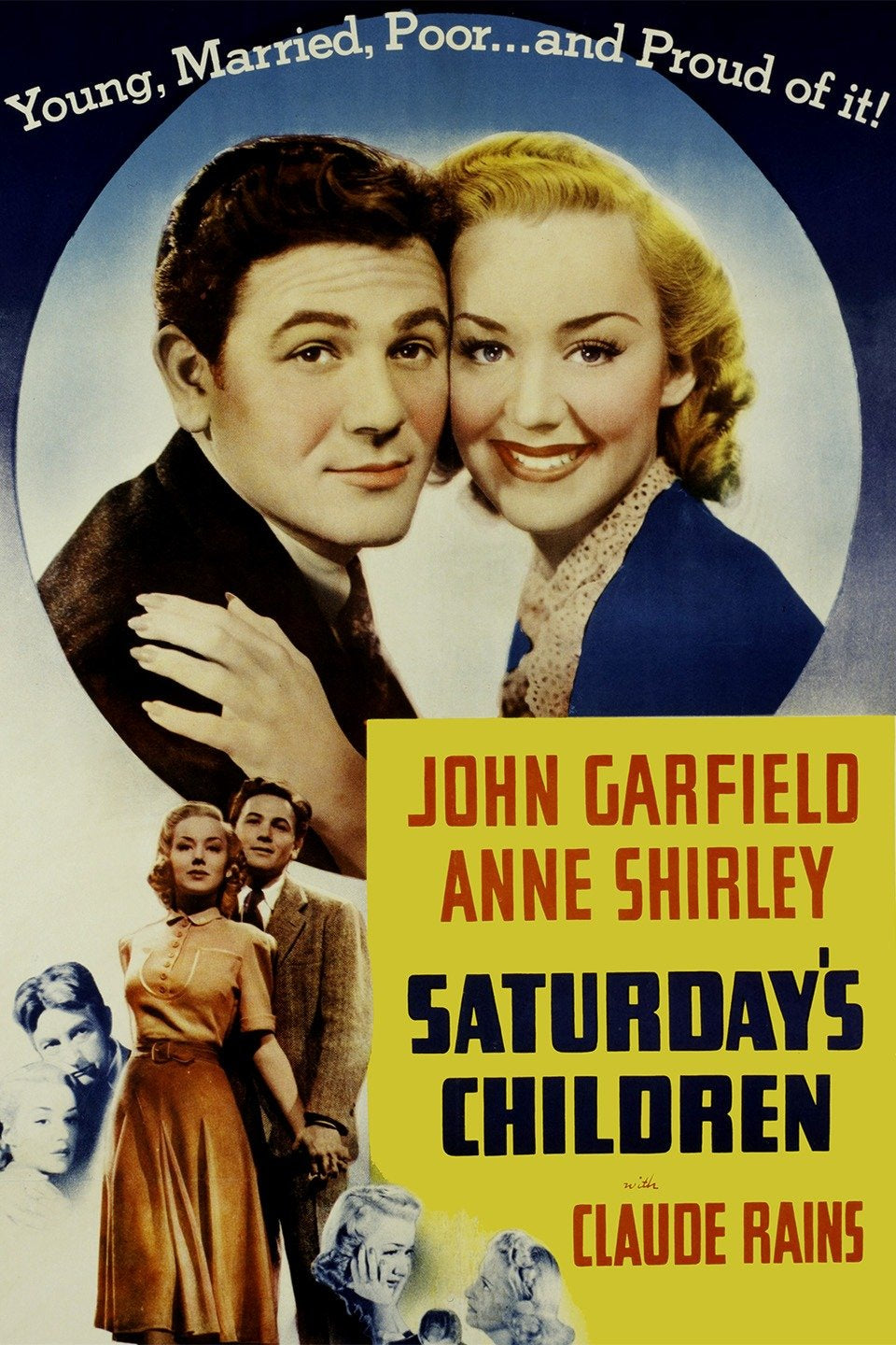 Saturday's Children 1940 DVD
