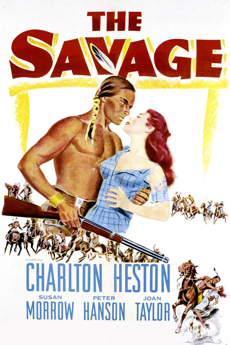 The Savage  1952  DVD