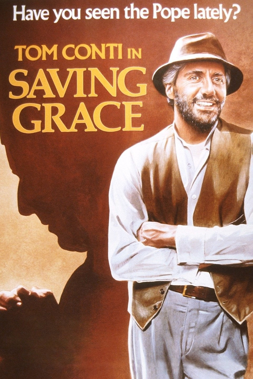 Saving Grace 1986 DVD