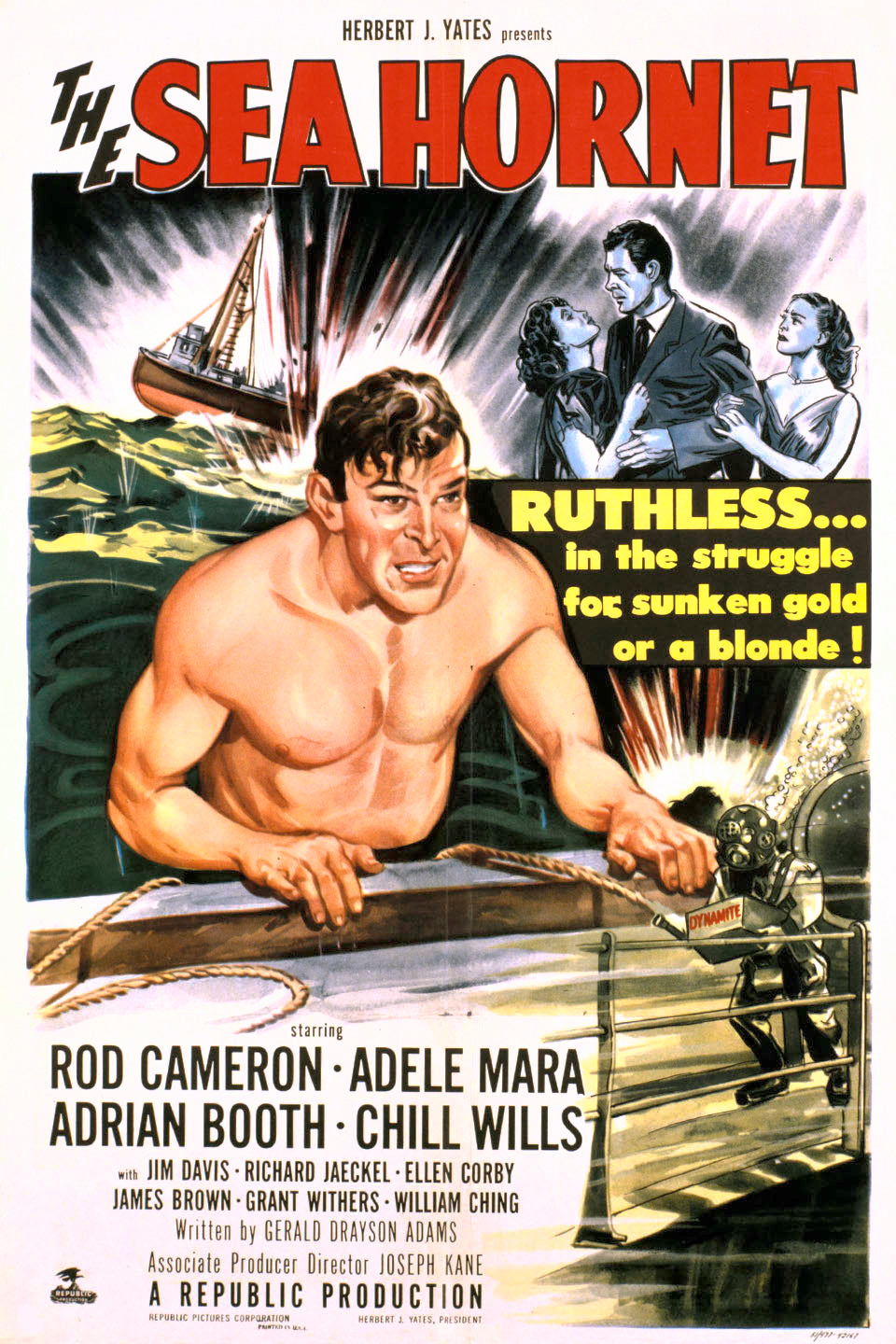 The Sea Hornet   1951   DVD