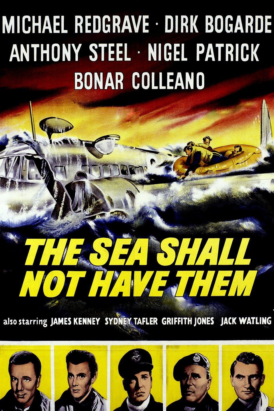 The Sea Shall Not Have Them   1954   DVD