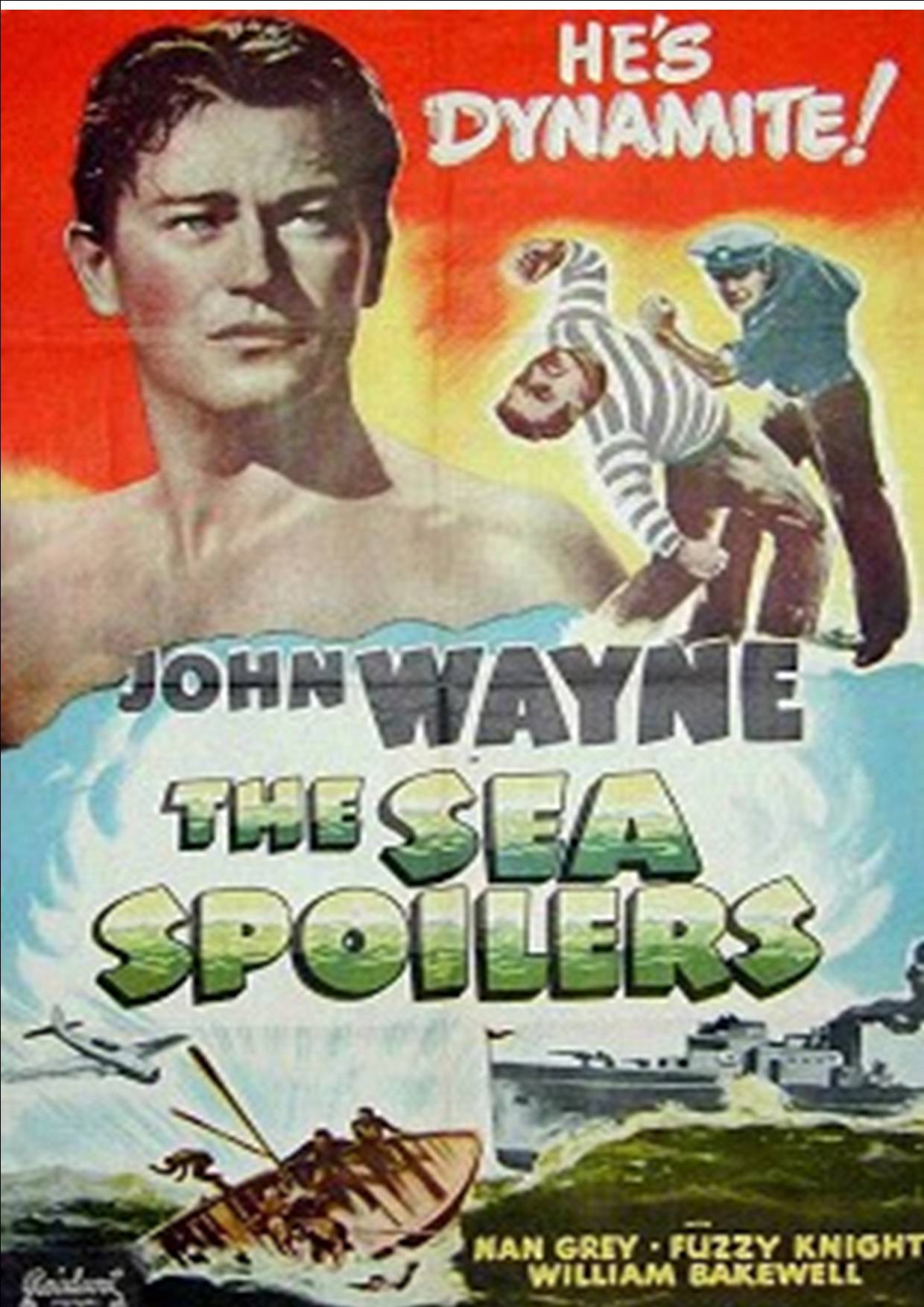 The Sea Spoilers 1936 (Colorized)