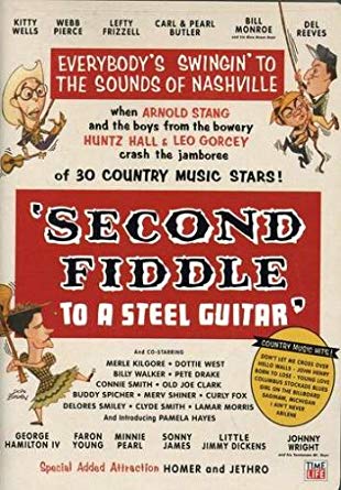 Second Fiddle To A Steel Guitar 1965 DVD