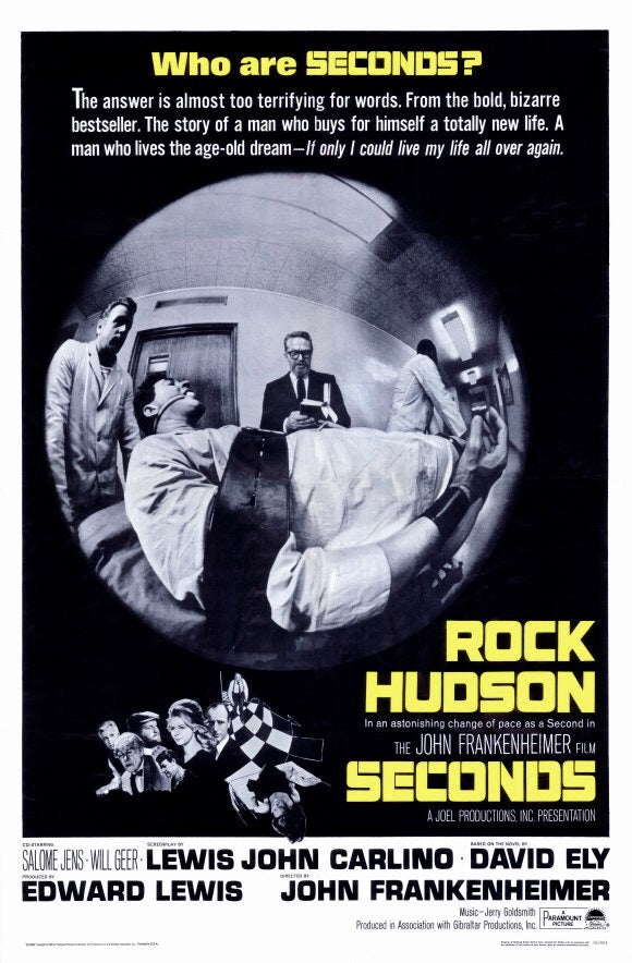 Seconds 1966 DVD