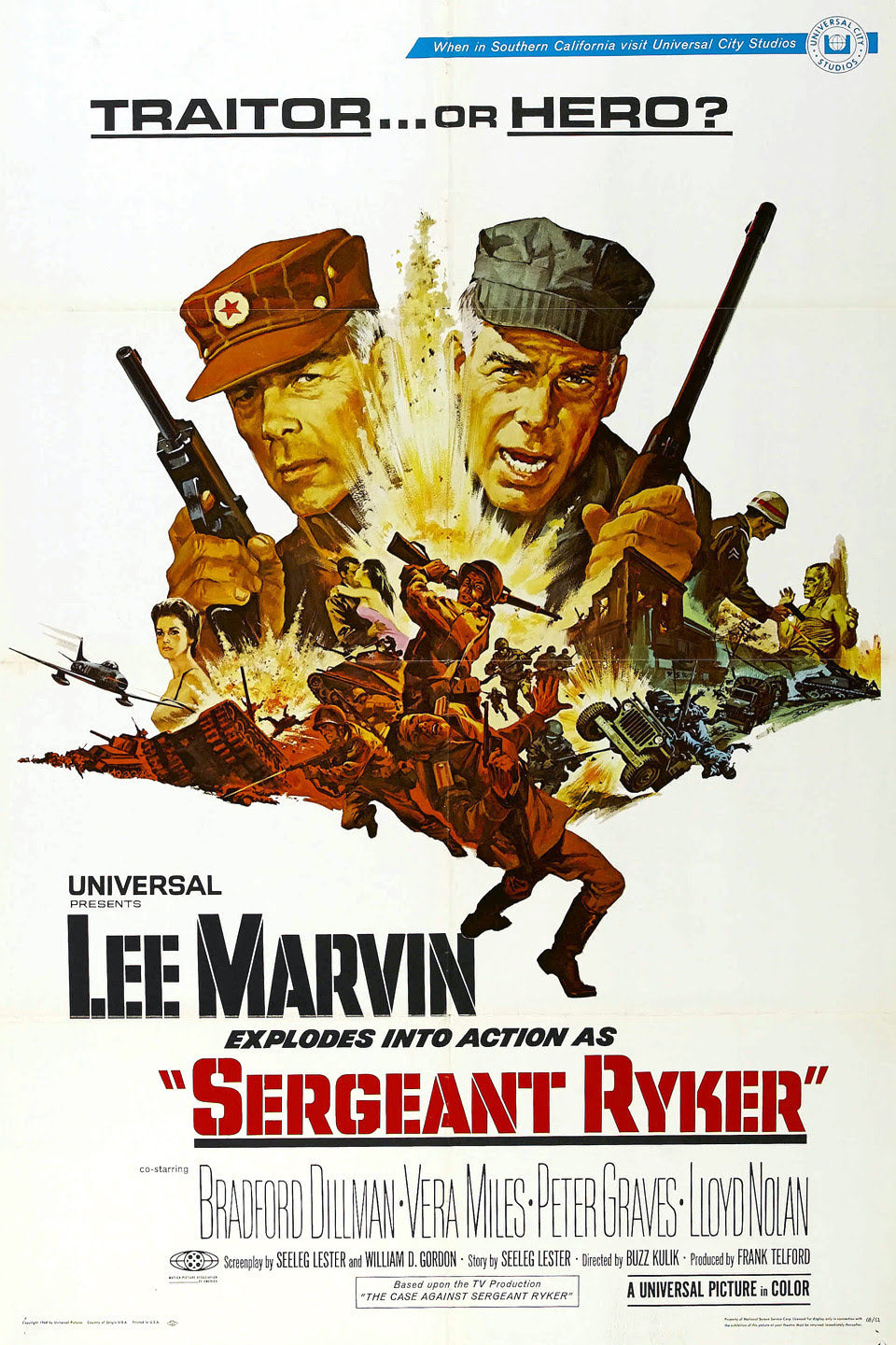 Sergeant Ryker 1968 DVD