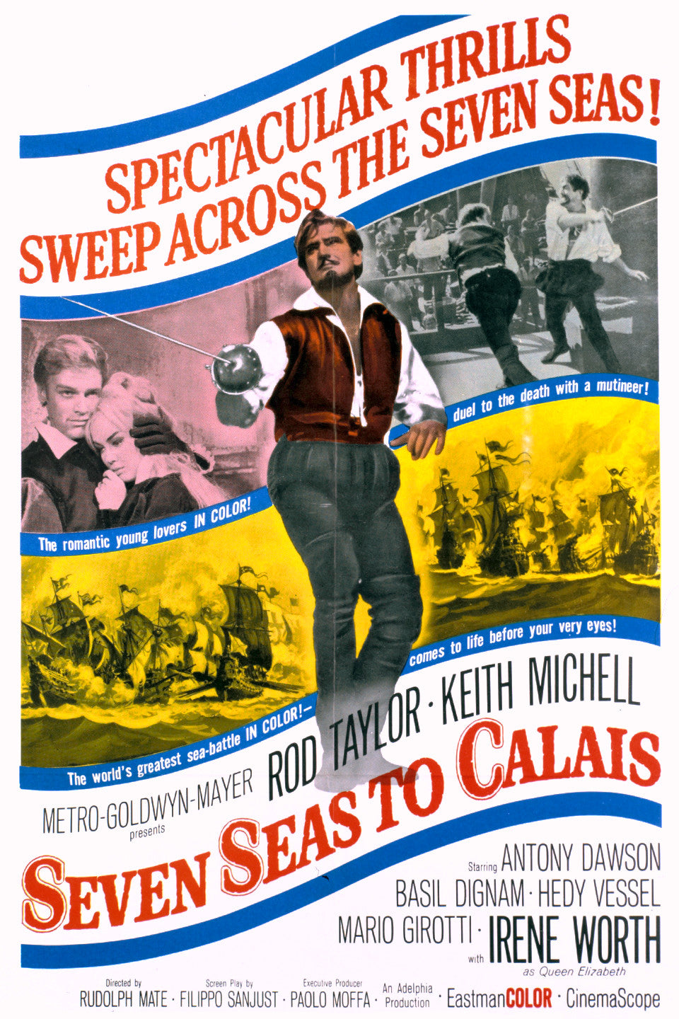 Seven Seas To Calais 1963 DVD