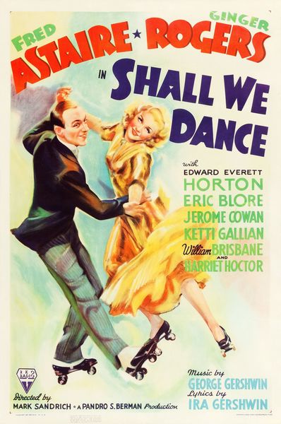 Shall We Dance 1937 DVD