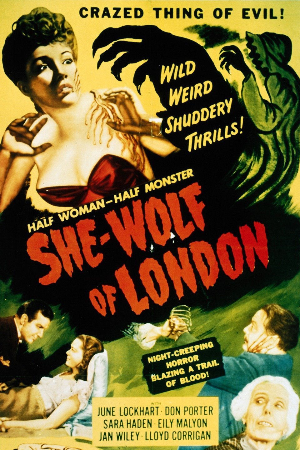 She-Wolf Of London 1946 DVD