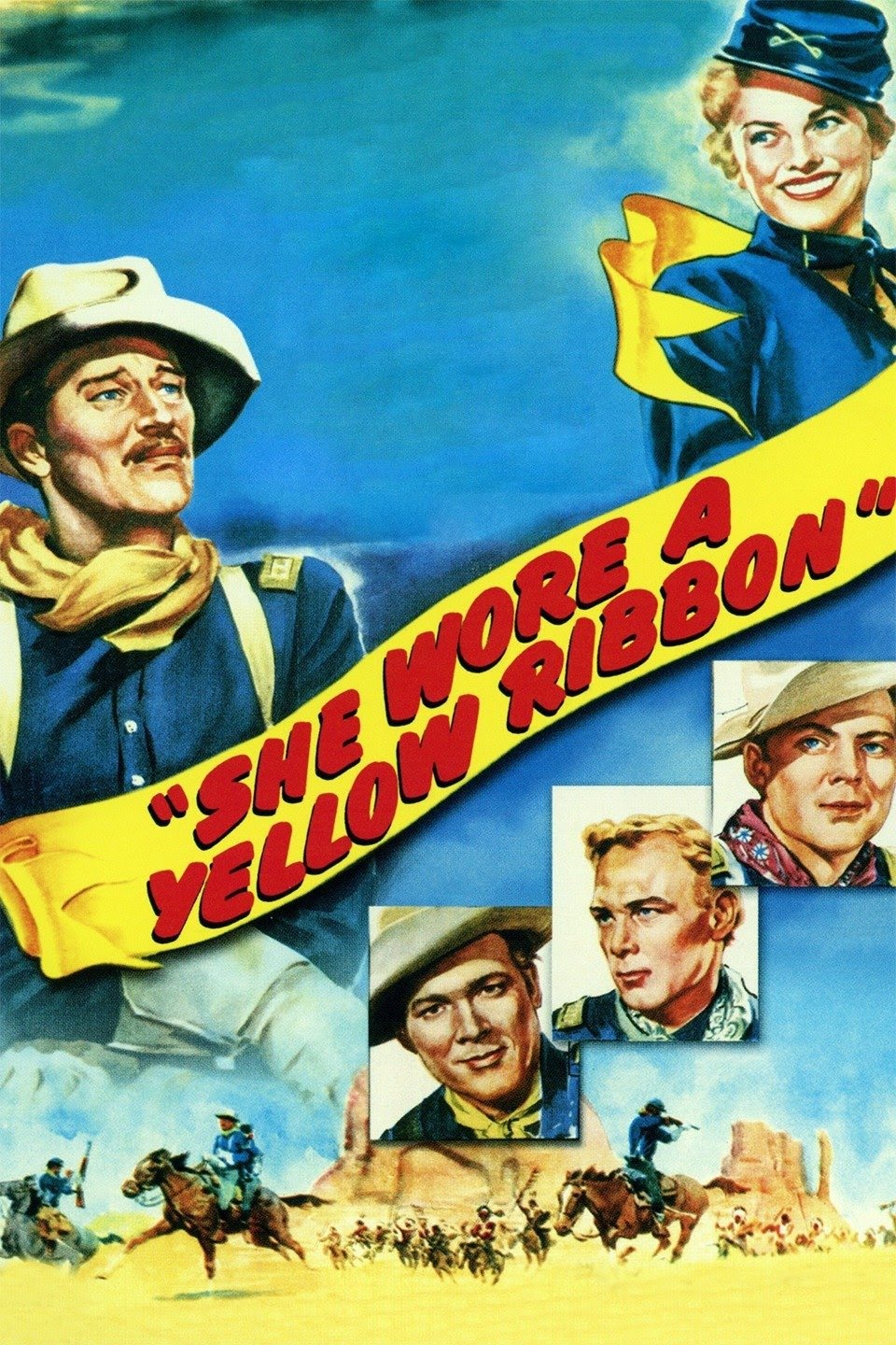 She Wore A Yellow Ribbon 1949