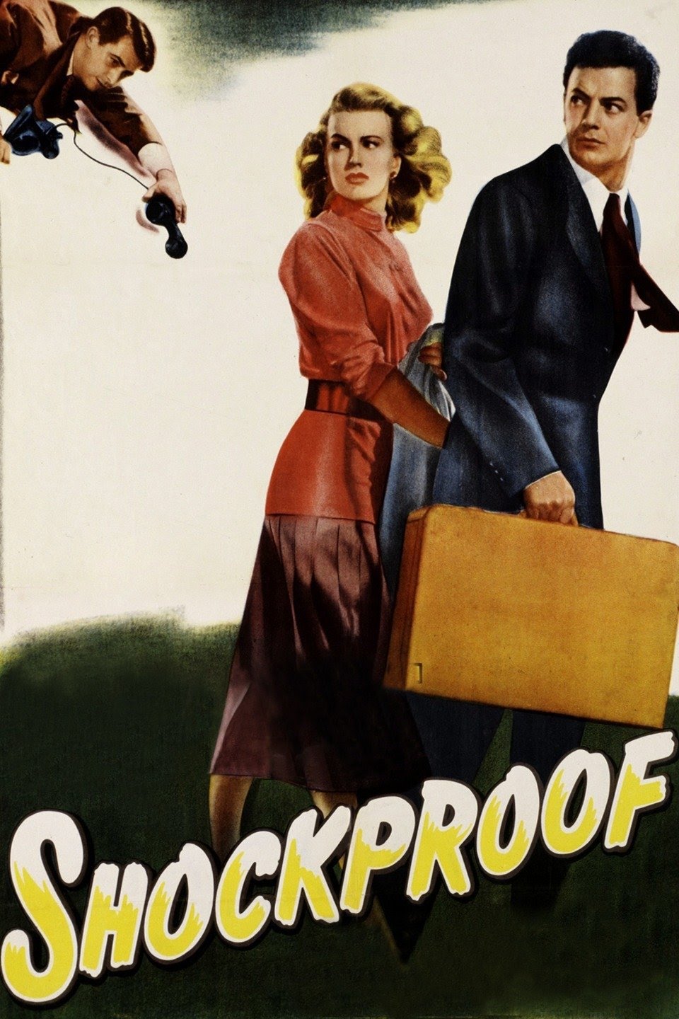 Shockproof 1949 DVD
