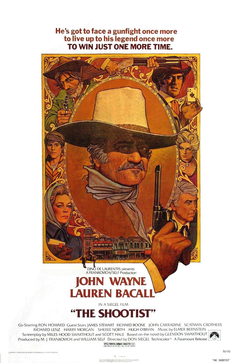 The Shootist 1976